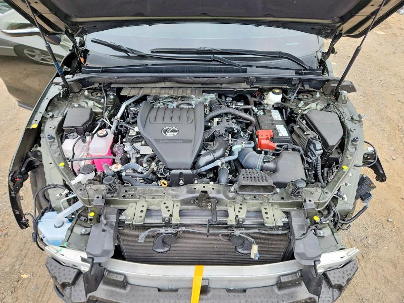 61964466 :رقم المزاد ، 2T2AGCEZ2SC082200 vin ، 2025 Lexus Nx 350 مزاد بيع