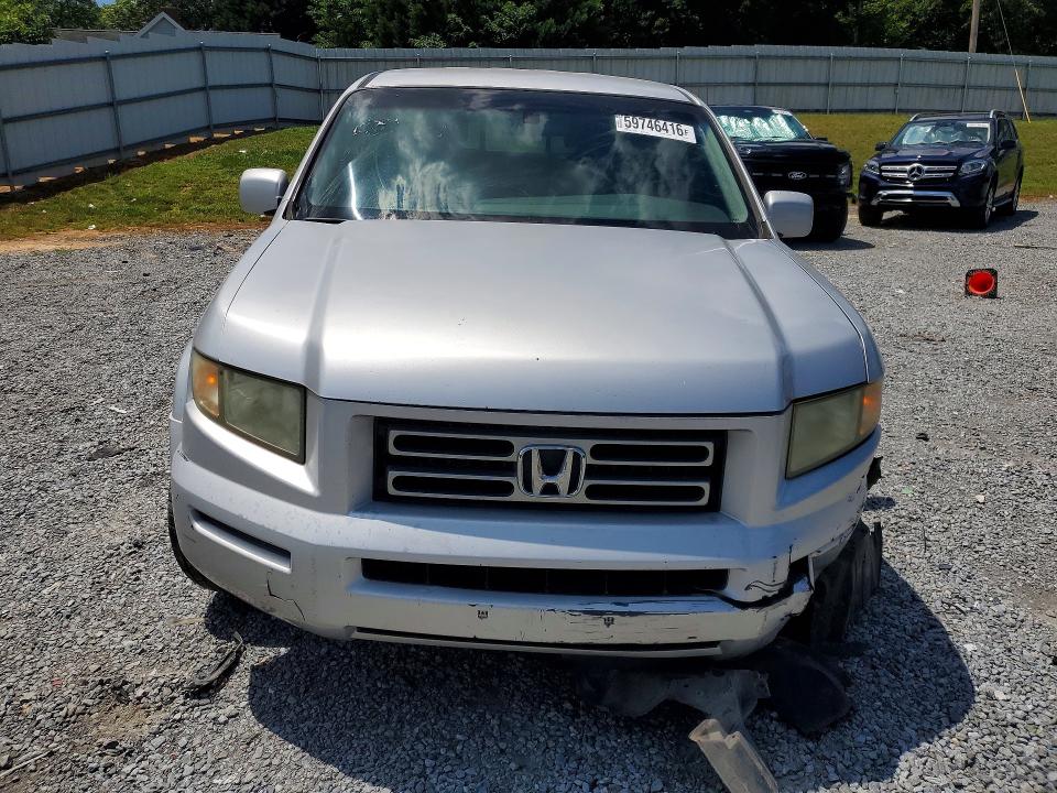 Продажа на аукционе авто 2006 Honda Ridgeline, vin: 2HJYK16546H547438, номер лота: 59746416