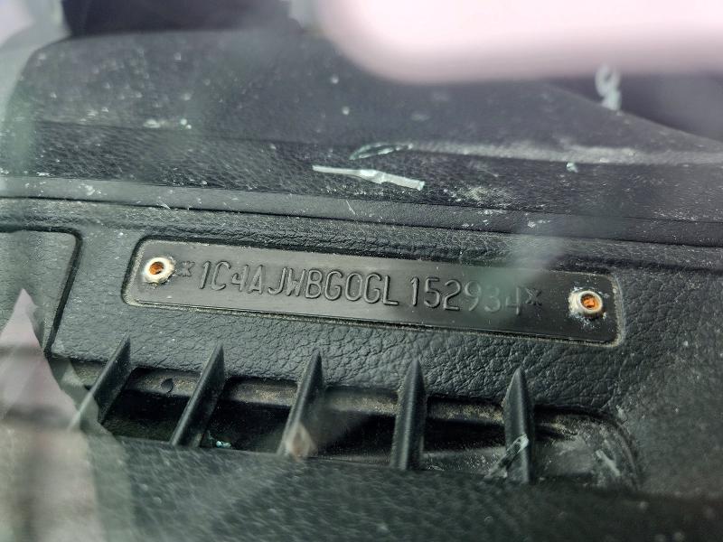 Aukcja sprzedaży 2016 Jeep Wrangler, vin: 1C4AJWBG0GL152934, numer aukcji: 60322586