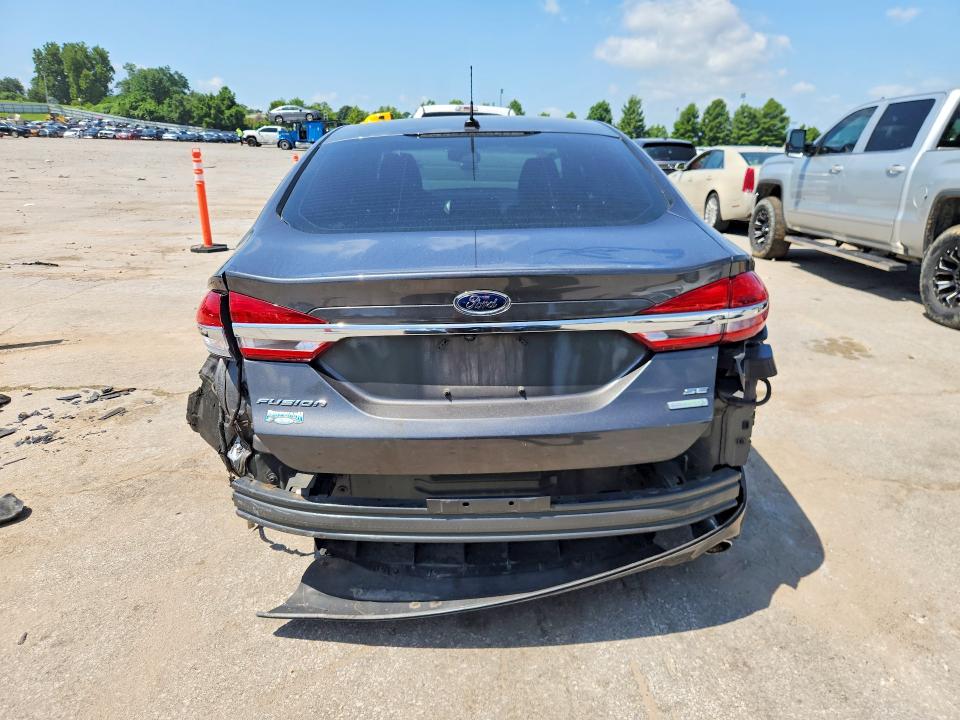 58739096 :رقم المزاد ، 3FA6P0HD4HR405163 vin ، 2017 Ford Fusion مزاد بيع