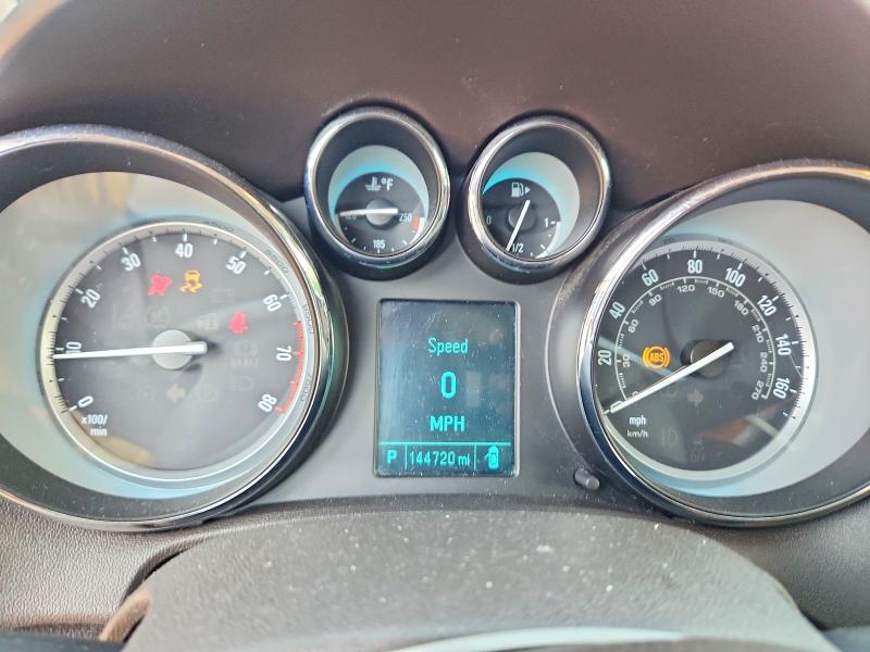 61049146 :رقم المزاد ، 1G4PW5SK4G4177934 vin ، 2016 Buick Verano مزاد بيع