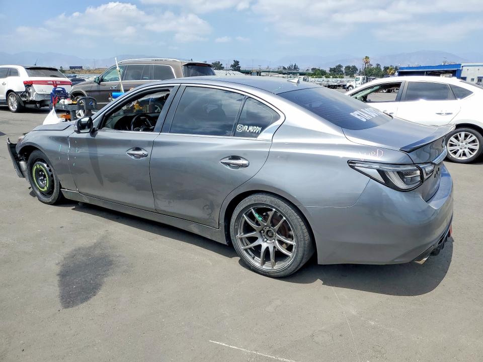 Продажа на аукционе авто 2019 Infiniti Q50, vin: JN1EV7AP2KM517164, номер лота: 59714386