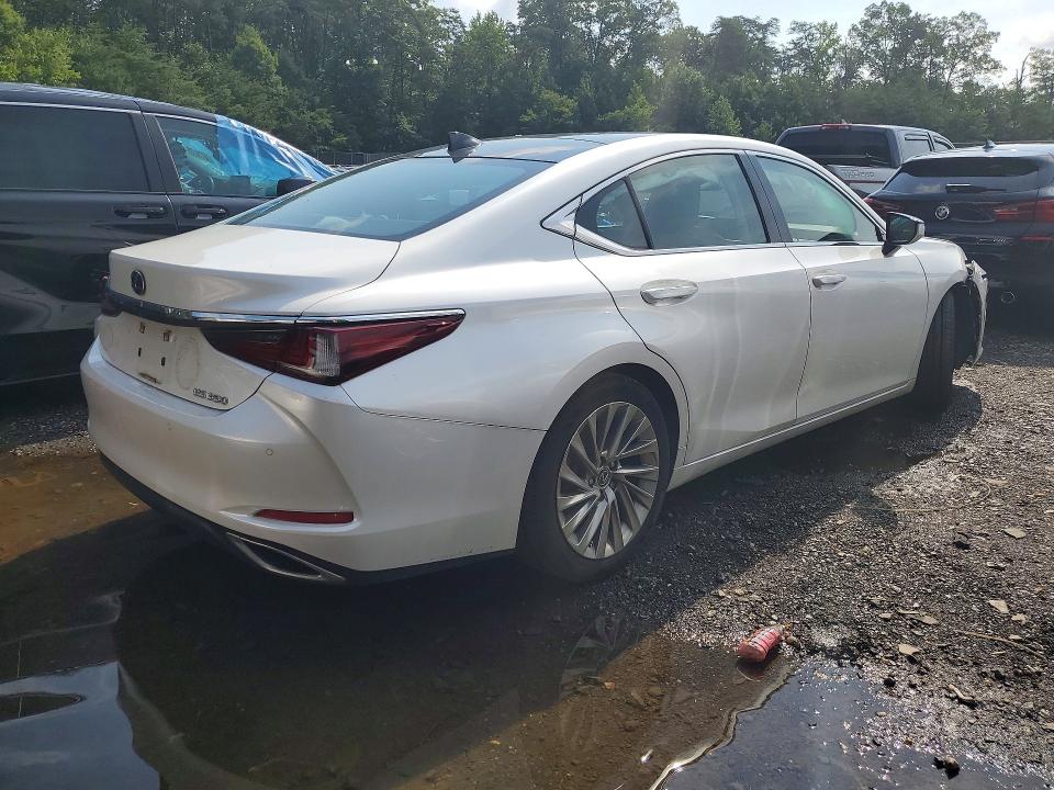 Aukcja sprzedaży 2019 Lexus Es, vin: 58ABZ1B10KU039276, numer aukcji: 62075376