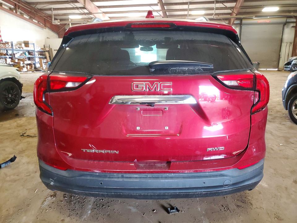 Продаж на аукціоні авто 2019 Gmc Terrain, vin: 3GKALTEV0KL180754, номер лоту: 63333436