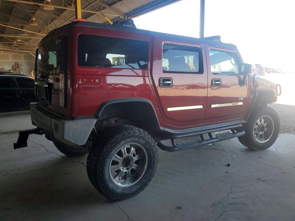 Продажа на аукционе авто 2003 Hummer H2, vin: 5GRGN23U83H144409, номер лота: 61097066