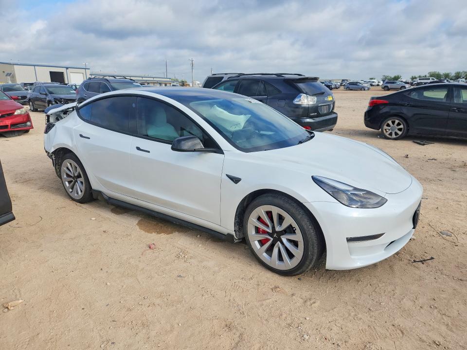 Продажа на аукционе авто 2023 Tesla Model 3, vin: 5YJ3E1EB1PF677763, номер лота: 62509566