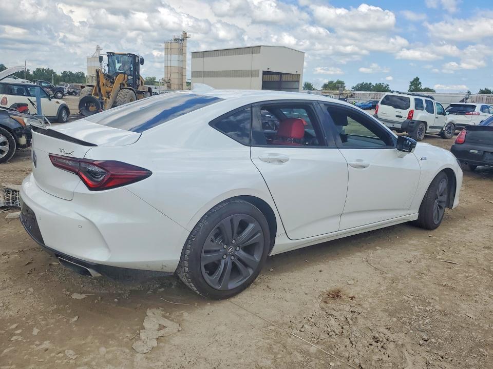 2021 Acura Tlx მანქანა იყიდება აუქციონზე, vin: 19UUB5F53MA011538, აუქციონის ნომერი: 60563096