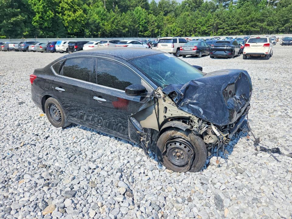 2017 Nissan Sentra მანქანა იყიდება აუქციონზე, vin: 3N1AB7AP1HY367755, აუქციონის ნომერი: 59703346