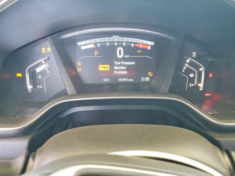 61135666 :رقم المزاد ، 5J6RW1H59HL008775 vin ، 2017 Honda Cr-v مزاد بيع