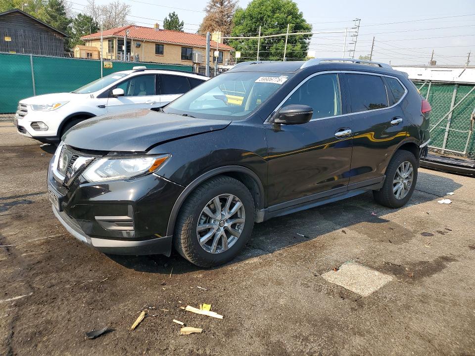 Продажа на аукционе авто 2017 Nissan Rogue, vin: KNMAT2MV2HP595160, номер лота: 59906776