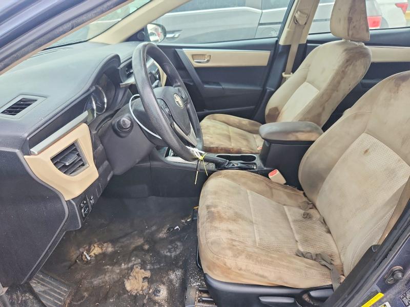 Продаж на аукціоні авто 2015 Toyota Corolla, vin: 5YFBURHE9FP360593, номер лоту: 61600116