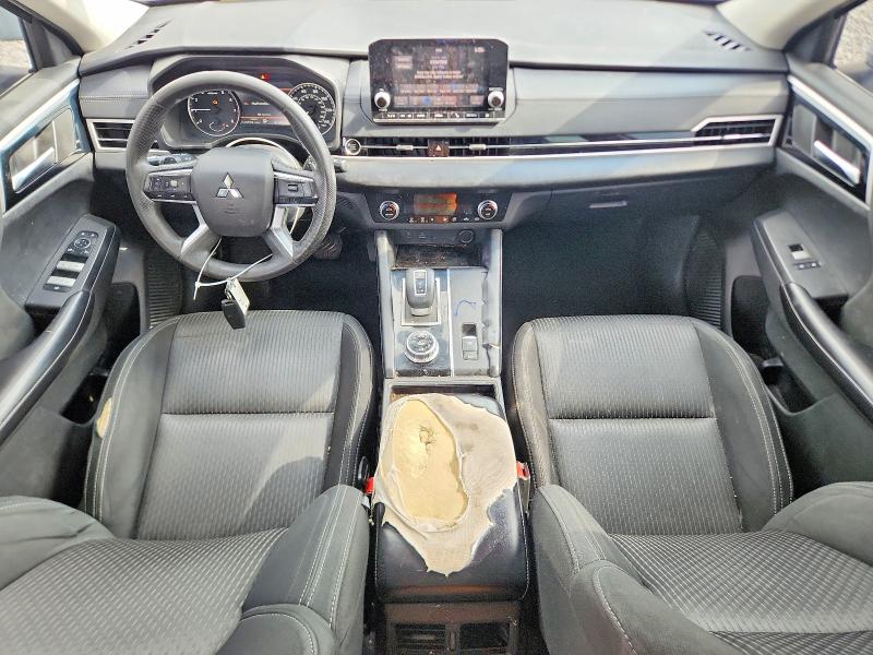 60167086 :رقم المزاد ، JA4J4TA84NZ019016 vin ، 2022 Mitsubishi Outlander مزاد بيع