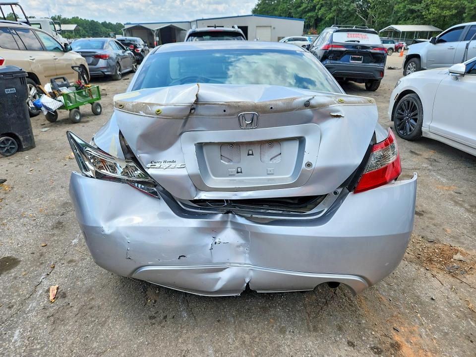 61516016 :رقم المزاد ، 2HGFG1B67AH520367 vin ، 2010 Honda Civic مزاد بيع