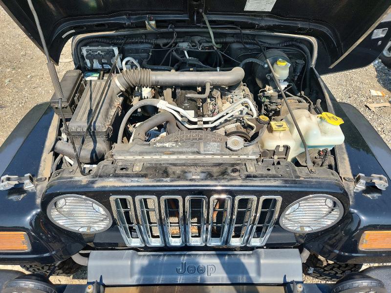 Продаж на аукціоні авто 2004 Jeep Wrangler, vin: 1J4FA39SX4P801586, номер лоту: 60838856