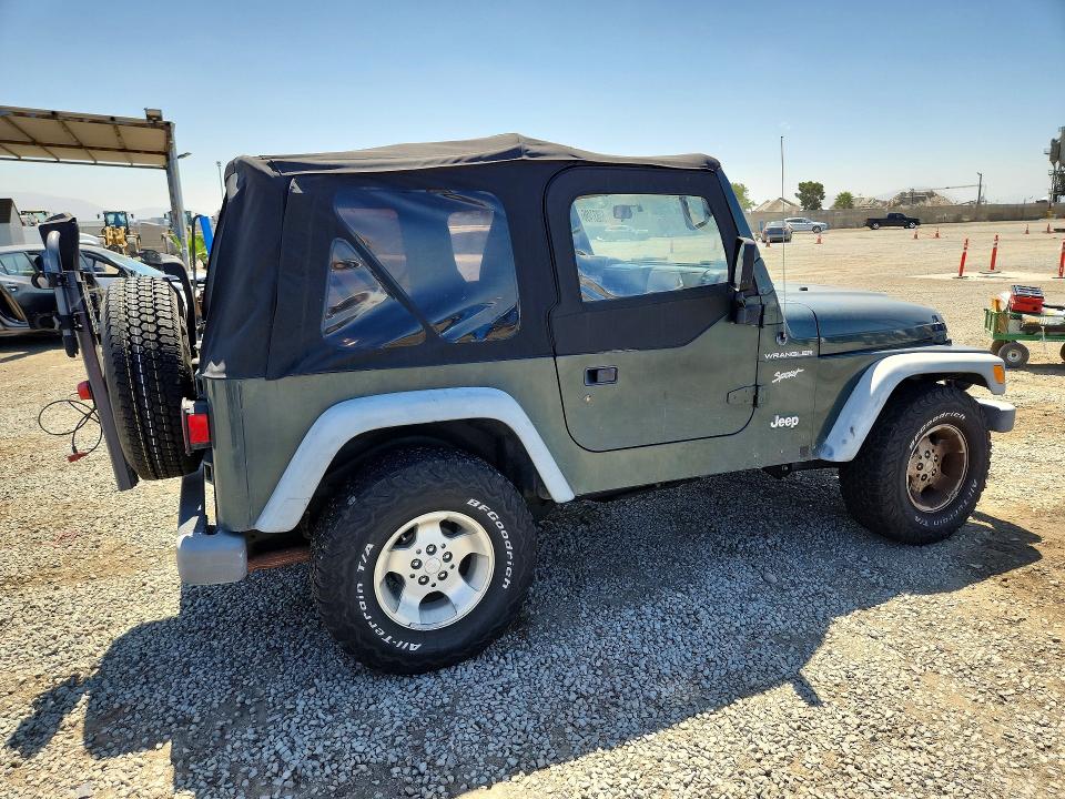 Продажа на аукционе авто 2002 Jeep Wrangler / Tj, vin: 1J4FA49S82P759731, номер лота: 60837496