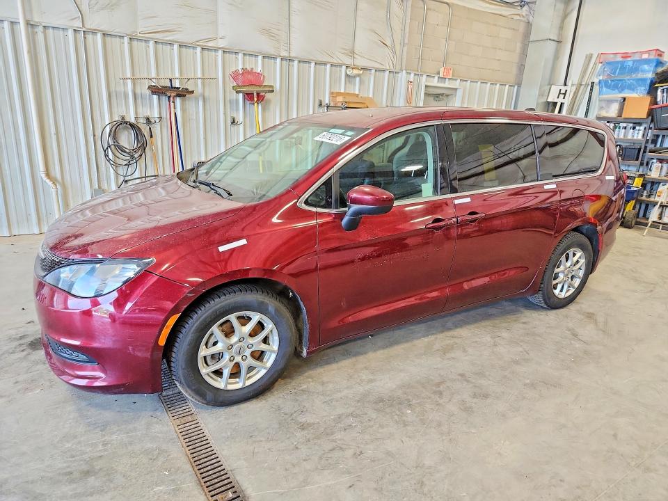 Aukcja sprzedaży 2022 Chrysler Voyager, vin: 2C4RC1CG5NR159316, numer aukcji: 60792216