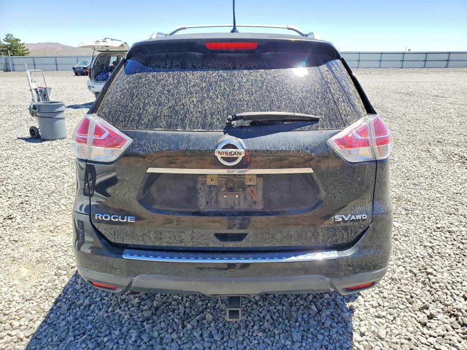 60201116 :رقم المزاد ، KNMAT2MV2GP615969 vin ، 2016 Nissan Rogue مزاد بيع
