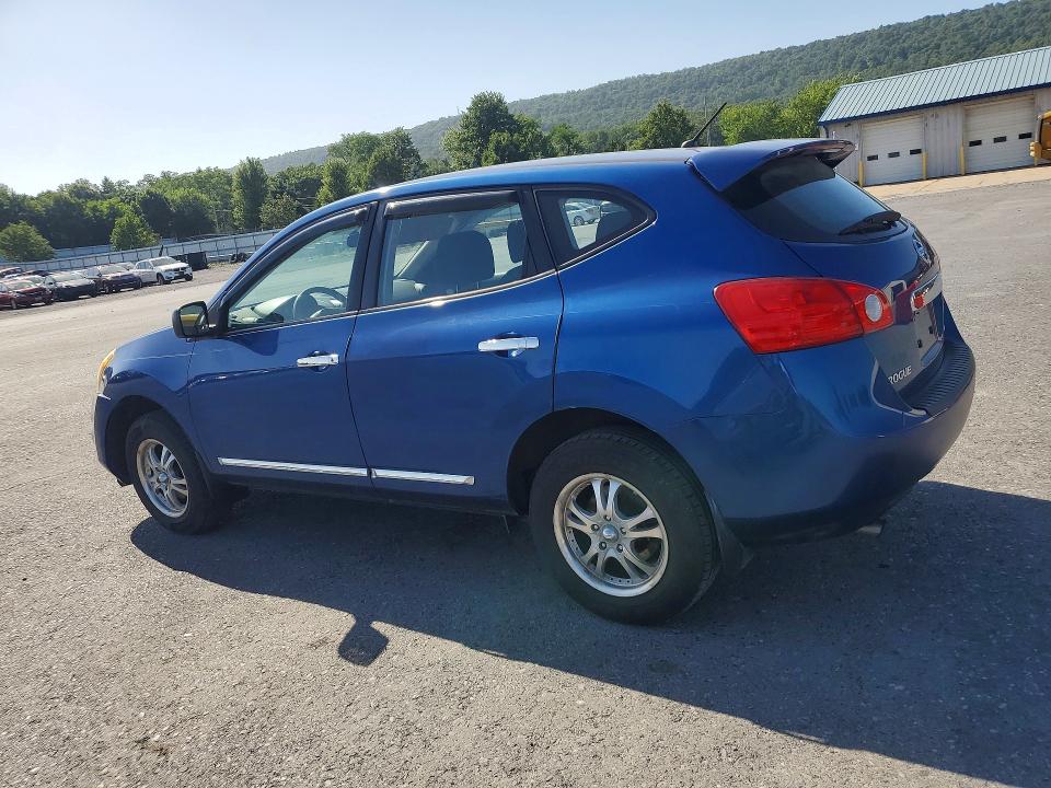 2011 Nissan Rogue მანქანა იყიდება აუქციონზე, vin: JN8AS5MV3BW315638, აუქციონის ნომერი: 60015776