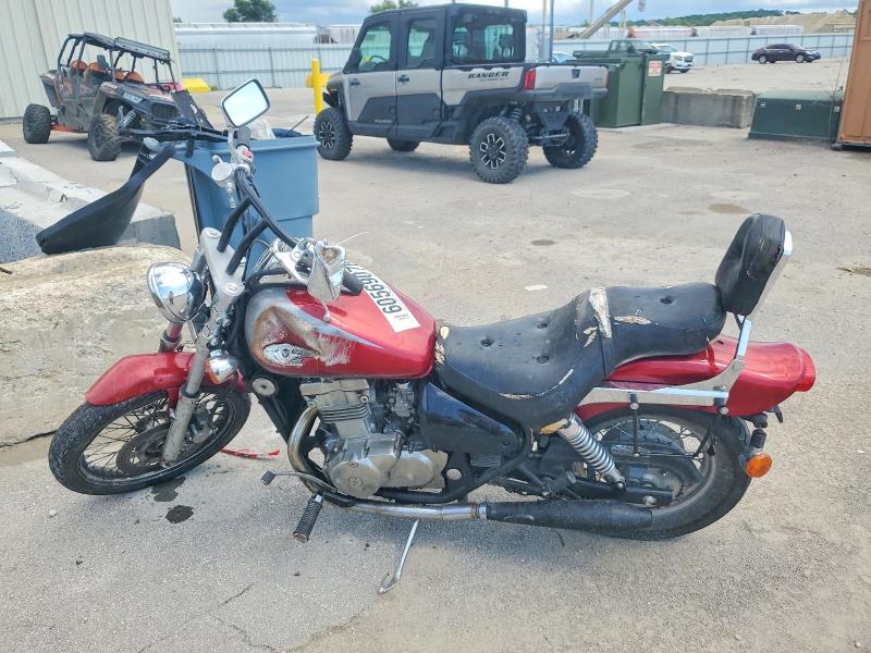 60569076 :رقم المزاد ، JKAENVC151A170028 vin ، 2001 Kawasaki Vulcan 500 مزاد بيع