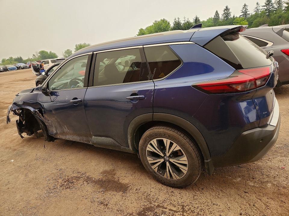 59604356 :رقم المزاد ، 5N1AT3BB4MC700812 vin ، 2021 Nissan Rogue مزاد بيع