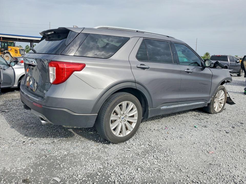 60827696 :رقم المزاد ، 1FMSK7FH1RGA45778 vin ، 2024 Ford Explorer مزاد بيع