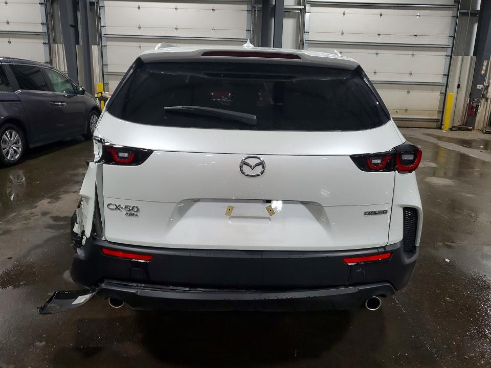 60015536 :رقم المزاد ، 7MMVABEM3SN383822 vin ، 2025 Mazda Cx-50 مزاد بيع