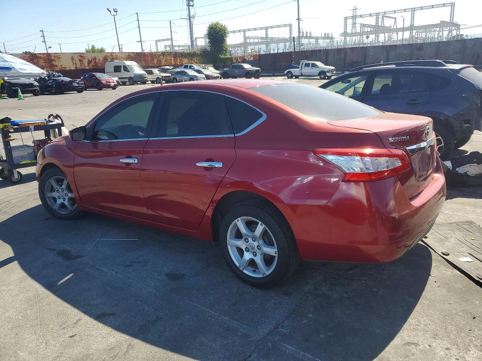 Продажа на аукционе авто 2013 Nissan Sentra, vin: 3N1AB7AP8DL745626, номер лота: 60874426