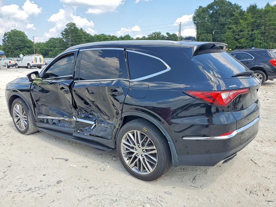 2022 Acura Mdx მანქანა იყიდება აუქციონზე, vin: 5J8YE1H86NL025643, აუქციონის ნომერი: 61507956