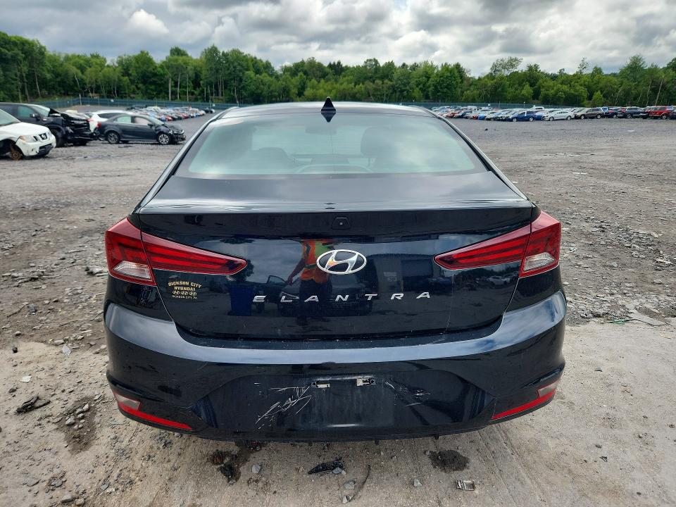 63032676 :رقم المزاد ، 5NPD84LF8LH541869 vin ، 2020 Hyundai Elantra مزاد بيع
