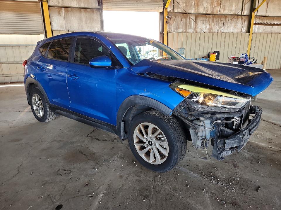 2016 Hyundai Tucson მანქანა იყიდება აუქციონზე, vin: KM8J23A44GU028206, აუქციონის ნომერი: 61721856