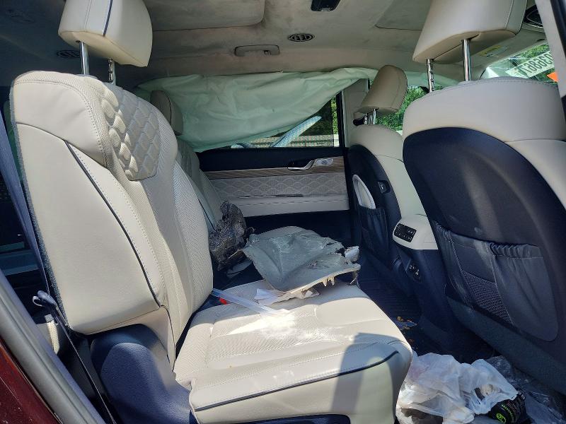 60368676 :رقم المزاد ، KM8R74HE5NU337270 vin ، 2025 Hyundai Palisade مزاد بيع