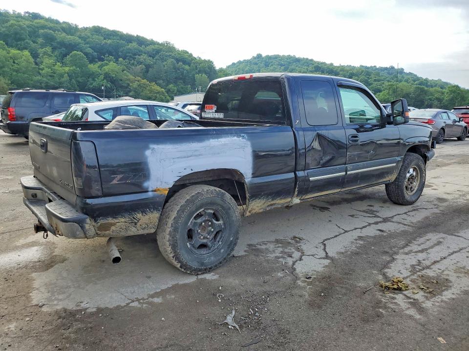 60436596 :رقم المزاد ، 2GCEK19T841209838 vin ، 2004 Chevrolet Silverado مزاد بيع