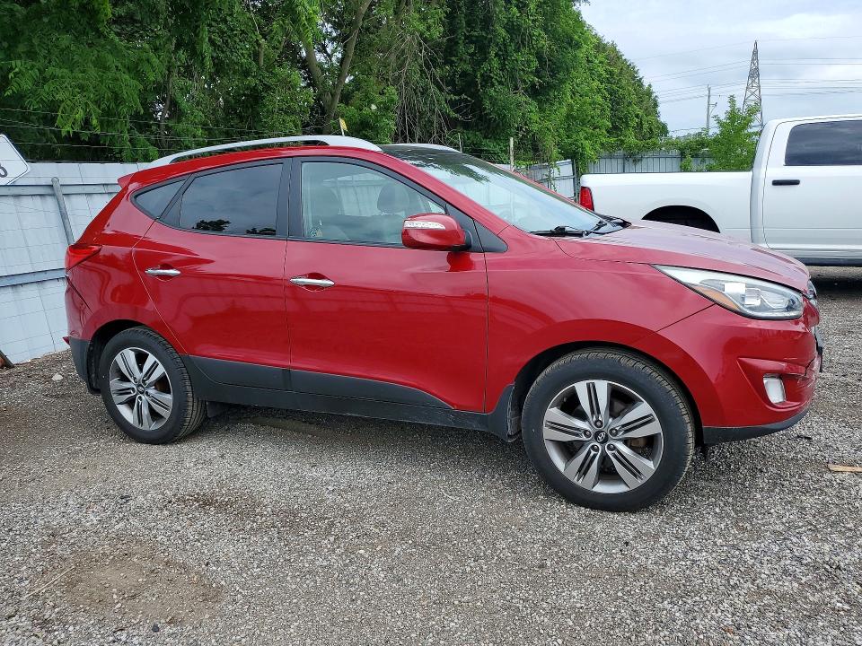 2015 Hyundai Tucson მანქანა იყიდება აუქციონზე, vin: KM8JUCAG8FU033167, აუქციონის ნომერი: 59344116