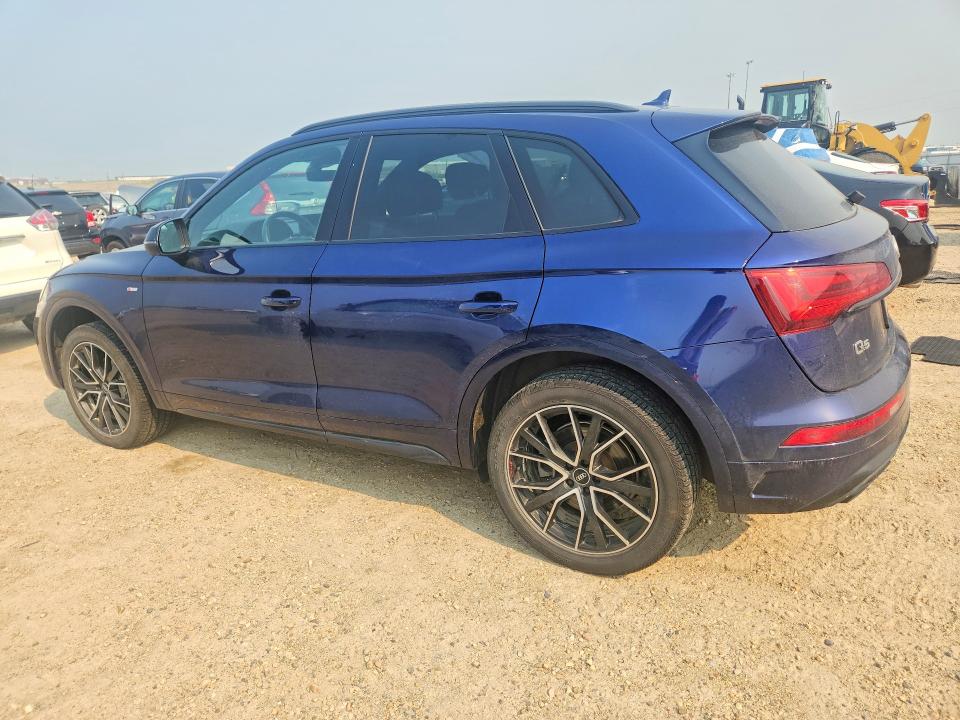 62426756 :رقم المزاد ، WA1FAAFY1M2063963 vin ، 2021 Audi Q5 مزاد بيع