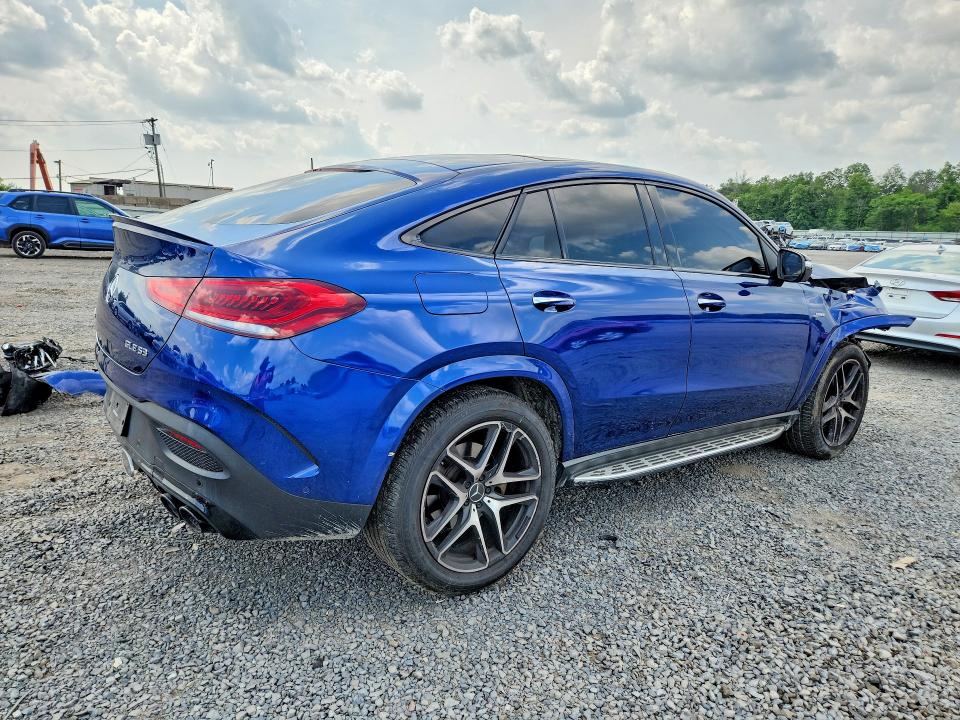 59116196 :رقم المزاد ، 4JGFD6BB8MA378658 vin ، 2021 Mercedes-benz Gle Coupe مزاد بيع