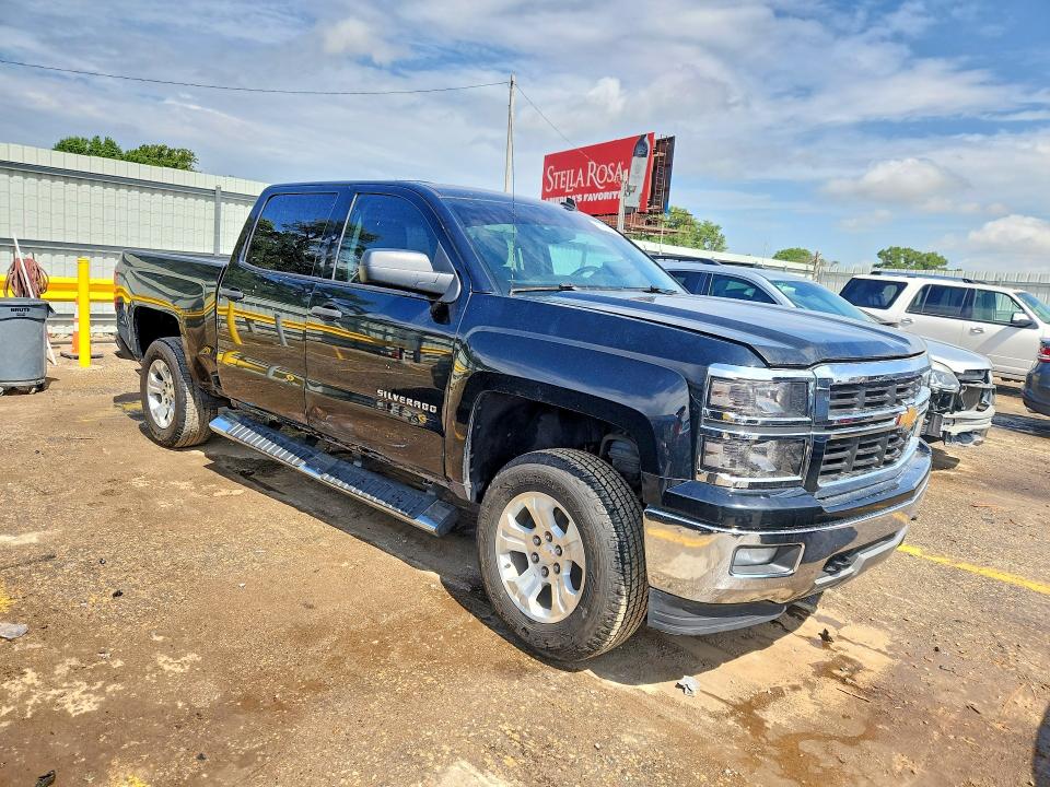 61416006 :رقم المزاد ، 3GCPCREH9EG262658 vin ، 2014 Chevrolet Silverado مزاد بيع