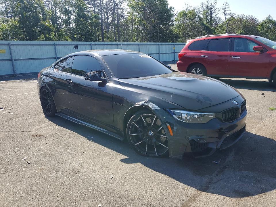 59214586 :رقم المزاد ، WBS4Y9C53KAG67675 vin ، 2019 Bmw M4 مزاد بيع