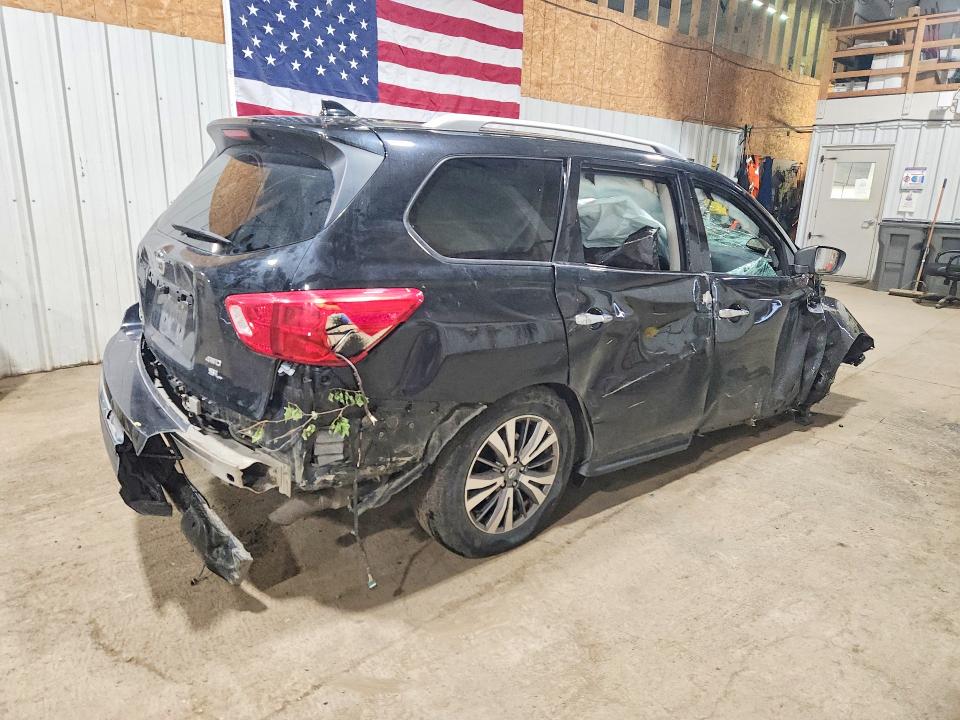 Auction sale of the 2020 Nissan Pathfinder, vin: 5N1DR2CMXLC602615, lot number: 61735246