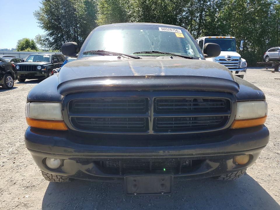 60528756 :رقم المزاد ، 1B4HS28Z1XF687442 vin ، 1999 Dodge Durango مزاد بيع