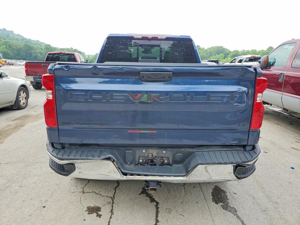 Продажа на аукционе авто 2022 Chevrolet Silverado, vin: 1GCRDDEK4NZ579834, номер лота: 59681056