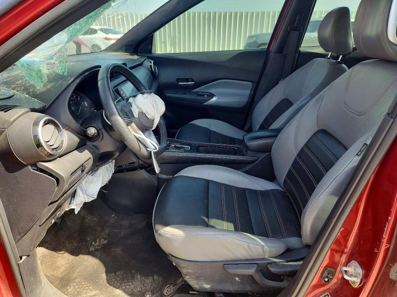 59249836 :رقم المزاد ، 3N1CP5DV2PL492350 vin ، 2023 Nissan Kicks مزاد بيع