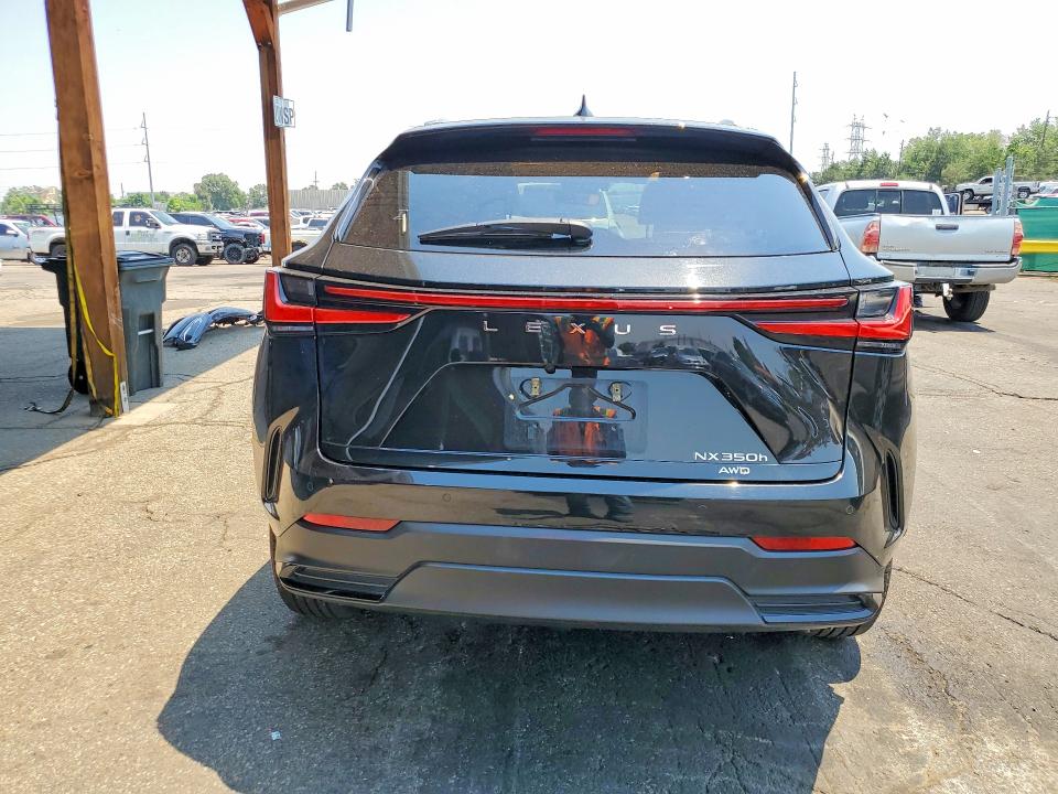 2025 Lexus Nx 350h მანქანა იყიდება აუქციონზე, vin: JTJGKCEZ4S2043665, აუქციონის ნომერი: 59227436