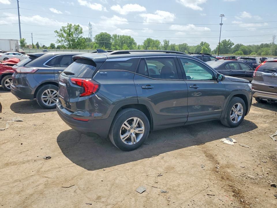 59173236 :رقم المزاد ، 3GKALMEV0KL381804 vin ، 2019 Gmc Terrain مزاد بيع