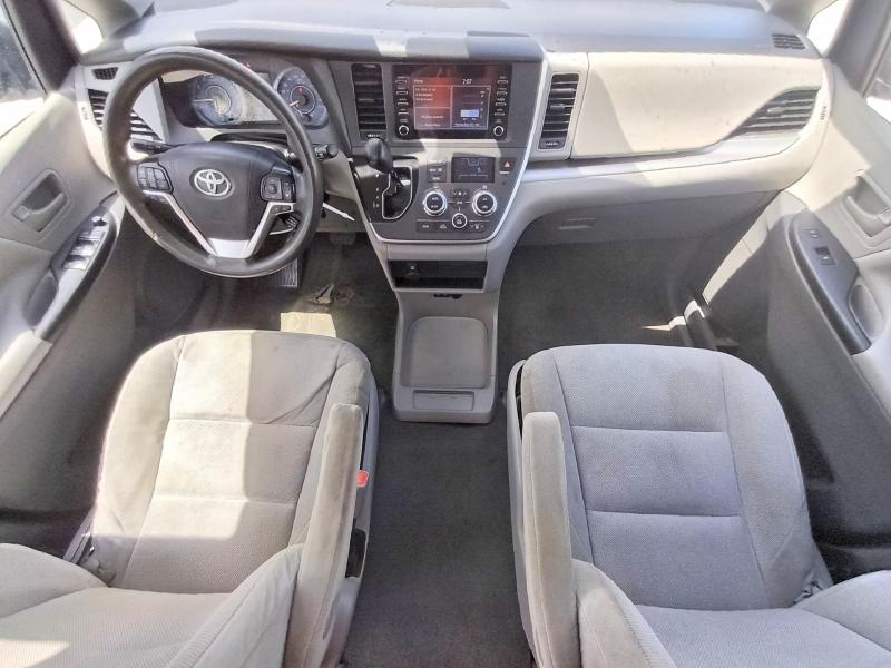 2020 Toyota Sienna მანქანა იყიდება აუქციონზე, vin: 5TDZZ3DC5LS086426, აუქციონის ნომერი: 60200896