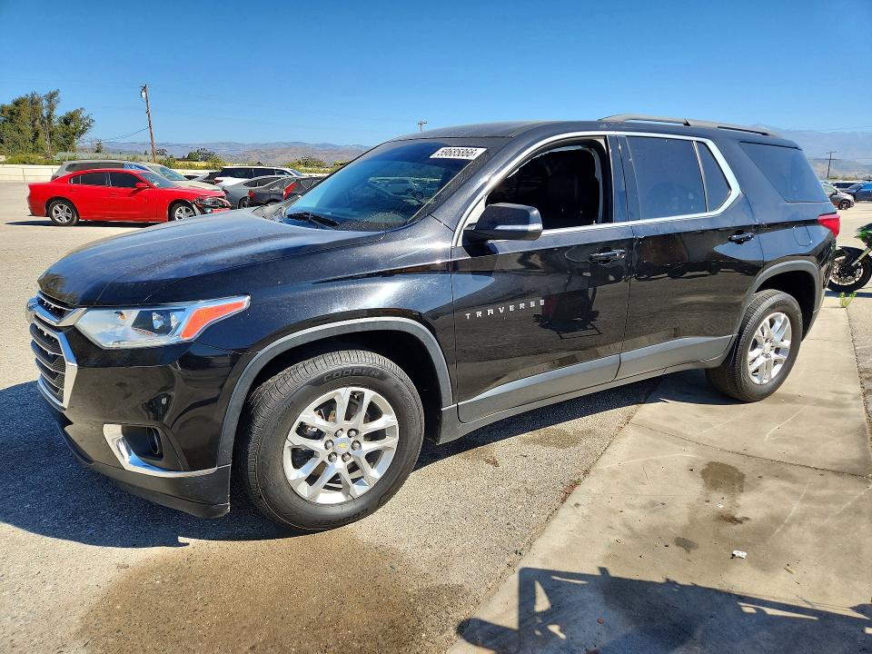 59685866 :رقم المزاد ، 1GNEVHKW2MJ209030 vin ، 2021 Chevrolet Traverse مزاد بيع