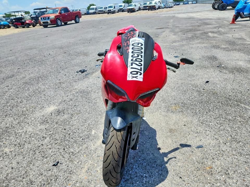 Aukcja sprzedaży 2012 Ducati Superbike 1198, vin: ZDM14BPW1CB004344, numer aukcji: 60059276