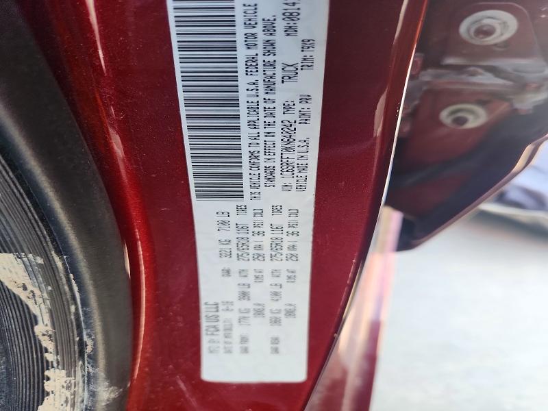 Aukcja sprzedaży 2019 Ram 1500, vin: 1C6SRFFT0KN640242, numer aukcji: 60118146