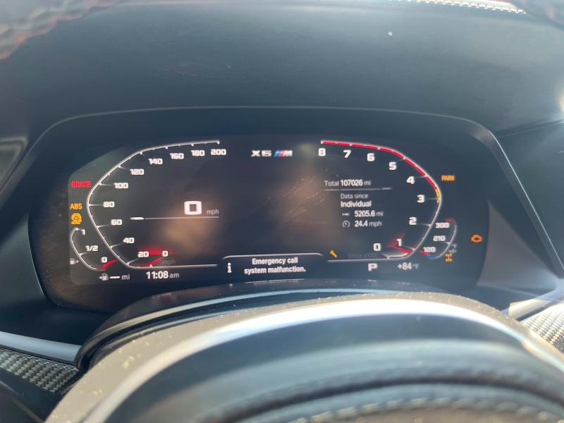 Aukcja sprzedaży 2022 Bmw X6, vin: 5YMCY0C03N9J76956, numer aukcji: 62443606