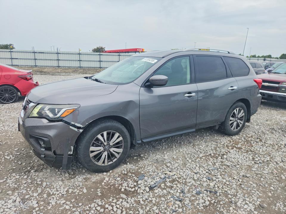 2019 Nissan Pathfinder მანქანა იყიდება აუქციონზე, vin: 5N1DR2MM5KC614443, აუქციონის ნომერი: 61304206