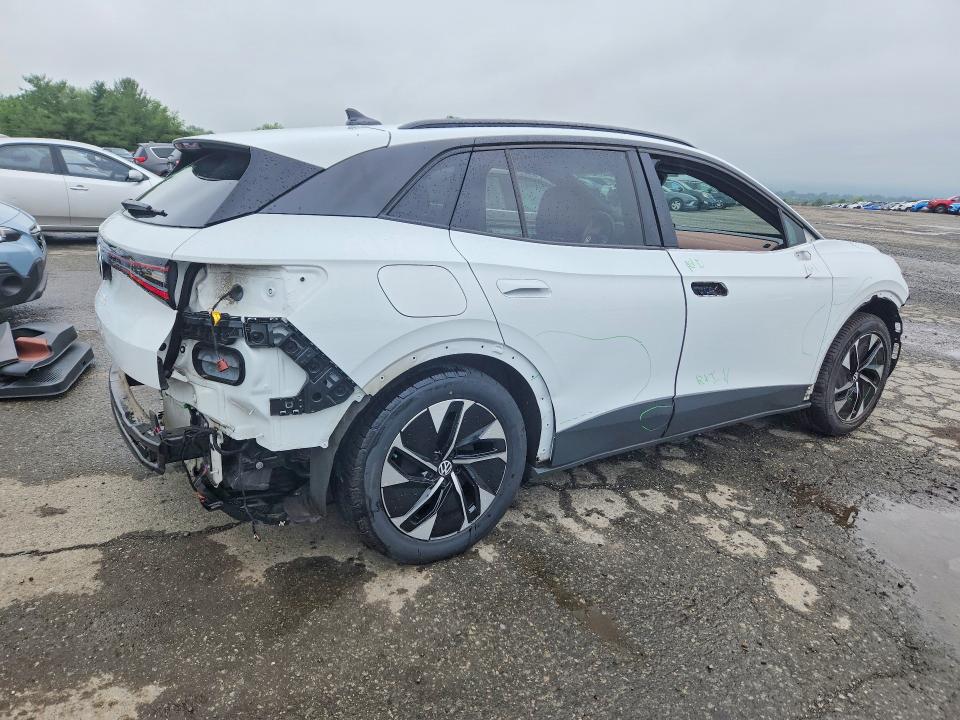 2021 Volkswagen Id.4 მანქანა იყიდება აუქციონზე, vin: WVGTMPE27MP029993, აუქციონის ნომერი: 85456175